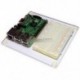 Raspberry Pi 2/3 rögzítőlemez próbapanel akril kísérleti platform