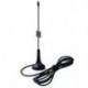 850/900/1800/1900 / 2100MHz 5dBi GSM 4G / LTE antenna   FME csatlakozó 3m RG174 kábel