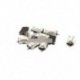 200db 3X6X2.5mm tapintható nyomógombos kapcsoló Tact kapcsoló Micro 2-pólusú SMD