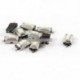 200db 3X6X2.5mm tapintható nyomógombos kapcsoló Tact kapcsoló Micro 2-pólusú SMD