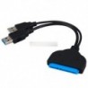 USB 3.0 - SATA 22Pin adapter - USB  3.0 SATA 7   6 13Pin / 15Pin / 22Pin merevlemez meghajtó adapter csatlakozó kábel