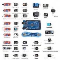 Mega2560 R3 ATmega2560-16AU2   37 in 1 érzékelő modul készlet kompatibilis panel