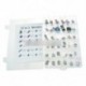 Mega2560 R3 ATmega2560-16AU2   37 in 1 érzékelő modul készlet kompatibilis panel