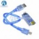 10PCS CH340 USB Nano V3.0 ATmega328P 5V 16M mikrokontroller kártya Arduino   kábel