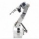ROT3U 6DOF alumínium robotkar mechanikus robotbilincs fogó Arduino-ezüst