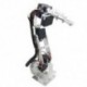 ROT3U 6DOF alumínium robotkar mechanikus robotbilincs fogó Arduino-ezüst