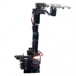 Alumínium Robot 6 DOF kar karom szerelőkészlet Mechanikus robotkar Arduino