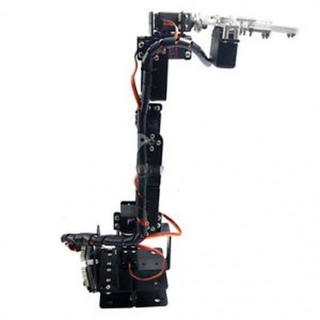 Alumínium Robot 6 DOF kar karom szerelőkészlet Mechanikus robotkar Arduino