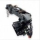 Alumínium Robot 6 DOF kar karom szerelőkészlet Mechanikus robotkar Arduino