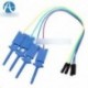 24MHz logikai elemző - LHT00SU1 oszcilloszkóp USB logikai elemző eszköz I2C SPI 16 / 24MHz M100-hoz