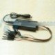 Tesztbilincs - LHT00SU1 oszcilloszkóp USB logikai elemző eszköz I2C SPI 16 / 24MHz M100-hoz