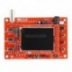 DSO138 2.4 "TFT digitális oszcilloszkóp akril tok DIY készlet SMD forrasztva