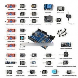 37 in 1 érzékelő modul készlet   mini USB UNO R3 ATmega328P CH340 kártya