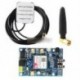 SIM808 Modul GSM GPRS GPS Fejlesztési panel SMA W / GPS Antenna Arduino
