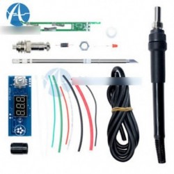 Forrasztópáka állomás hőmérsékletvezérlő digitális készletei a HAKKO T12 fogantyúhoz