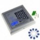 2Pcs Biztonsági RFID Proximity Entry Door Lock Access System 500 felhasználó  20 billentyűk