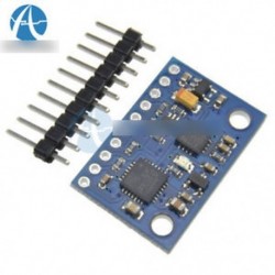 9 Axis Elektronikus iránytű Giroszkóp gyorsító modul LSM303DLH L3G4200D