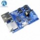 2Pcs TF / U lemez MP3 formátumú dekóderpanel erősítő Audio lejátszó modul dekódolása