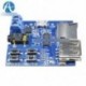 2Pcs TF / U lemez MP3 formátumú dekóderpanel erősítő Audio lejátszó modul dekódolása