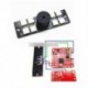 2-es repülésvezérlő 1 WS2812B RGB LED-ben és 5V aktív hangjelzővel FPV programozható