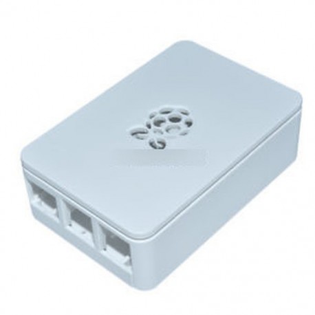 Prémium Raspberry Pi tok (fehér) - Frissítve a Raspberry Pi 3, 2 & B   -hoz