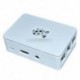 Prémium Raspberry Pi tok (fehér) - Frissítve a Raspberry Pi 3, 2 & B   -hoz