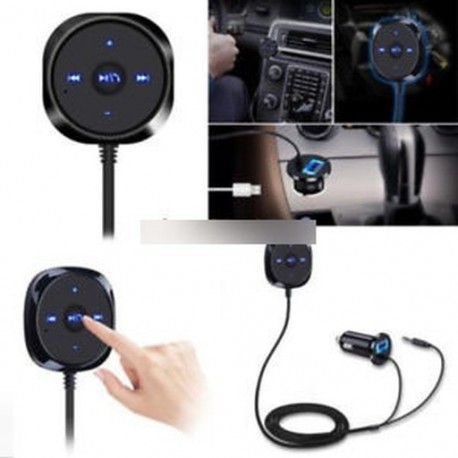 Vezeték nélküli Bluetooth 4.0 audio zene vevő adapter 3,5 mm-es USB hangszóró