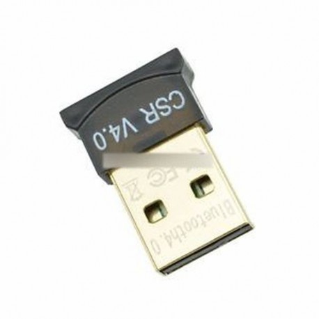Mini USB Bluetooth V4.0 20M 3Mbps Dongle kettős üzemmódú vezeték nélküli adapter eszköz