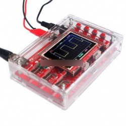 DSO138 termék   tok - DSO138 2.4 "TFT digitális oszcilloszkóp SMD forrasztott akril tok DIY készlet