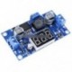 LM2596 DC - DC Buck Step Down átalakító modul 4.2-40V - 1.25-37V   Voltmeter