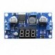 LM2596 DC - DC Buck Step Down átalakító modul 4.2-40V - 1.25-37V   Voltmeter