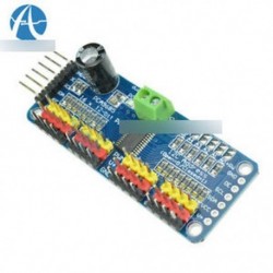 PCA9685 16 Ch 12 bites PWM szervo árnyékoló motorvezérlő I2C modul Arduino robothoz