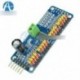 PCA9685 16 Ch 12 bites PWM szervo árnyékoló motorvezérlő I2C modul Arduino robothoz