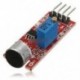 5Pcs mikrofon érzékelő AVR PIC nagy érzékenységű hangfelismerő modul F Arduino
