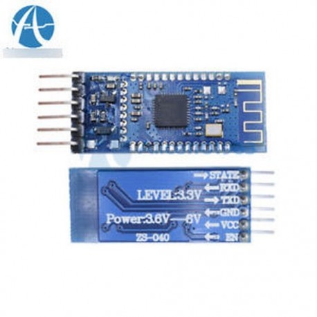 Arduino Android IOS HM-10 BLE Bluetooth 4.0 CC2540 CC2541 soros vezeték nélküli modul