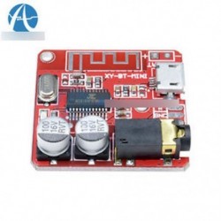 3.7V-5V mini Bluetooth 4.1 audió vevő MP3 dekóder veszteségmentes erősítő modul