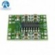10PCS 2 csatorna 3W digitális teljesítmény PAM8403 D osztályú audió erősítő kártya USB DC