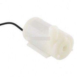 2PCS Ultra-csendes Mini DC 3-6V 120L / H Brushless Motor merülővízszivattyú Új