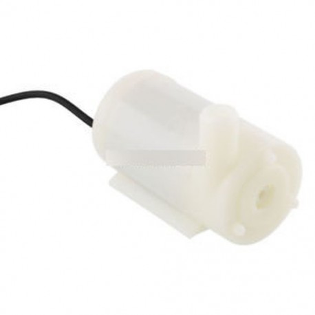2PCS Ultra-csendes Mini DC 3-6V 120L / H Brushless Motor merülővízszivattyú Új