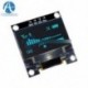 0.96 "I2C IIC sorozat 128X64 128 * 64 kék OLED LCD LED kijelző modul Arduino