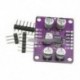 PCM1808 Audio Stereo ADC egy végű analóg bemeneti dekóder 24 bites erősítő panel