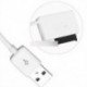 SATA Slimline - USB 2.0 adapterkábel Laptop CD DVD Rom Drive 7   6 13Pin White