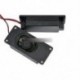 2PCS fekete 3070 4 Ohm 3W LCD TV hangszóró Téglalap hangszórók