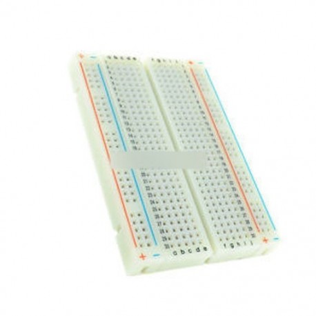 2PCS Mini univerzális forrasztható próbapanel 400 Kapcsolódó pontok