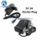 Tápegység AU csatlakozó - 5V 3A EU / AU dugós töltő átalakító adapter 15W 3000mA Micro USB tápegység