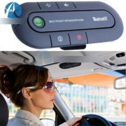 Többpontos kihangosító - Vezeték nélküli Bluetooth kihangosító többpontos autó hangszóró hangszóró Visor Clip Kit