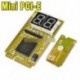 Mini 3 in1 PCI PCI-E LPC PC laptop elemző tesztelő diagnosztikai utólagos tesztkártya
