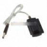 USB 2.0 az IDE SATA 5.25-hez S-ATA / 2,5 / 3,5 480Mb / s adat Interfész adapter kábel