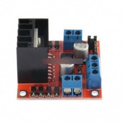 L298N DC motormeghajtó - stílus2 - 4 féle L298N DC motorvezérlő modul Stepper motor Dual H híd Arduino