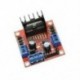 L298N DC motormeghajtó - stílus2 - 4 féle L298N DC motorvezérlő modul Stepper motor Dual H híd Arduino